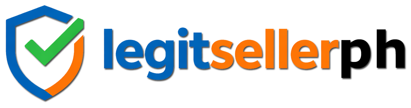 LEGITSELLERPH logo – seller page platform